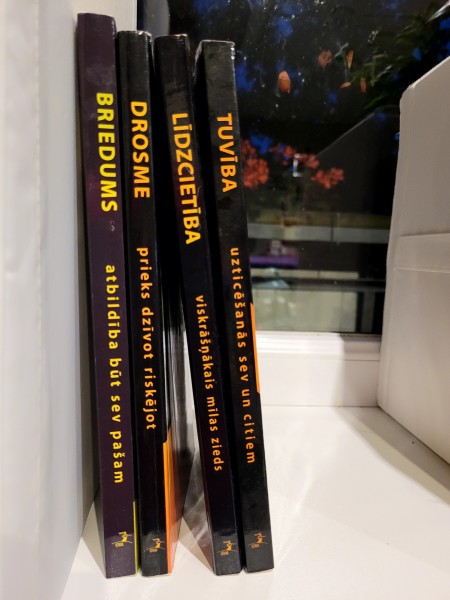 Briedums, Drosme, Līdzcietība, Tuvība