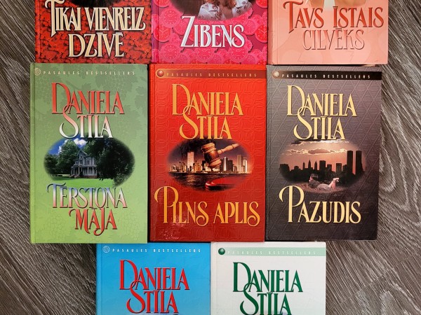 Tikai vienreiz dzīvē; Zibens; Tavs īstais cilvēks; Tērstona māja; Pilns aplis; Pazudis; Dāvana; Burv