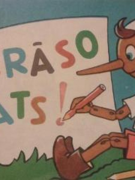 Buratīno izkrāso pats!