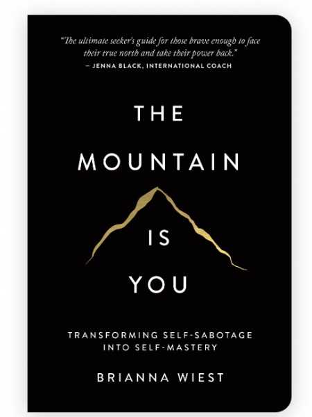 The Mountain Is You: Transforming Self-Sabotage Into Self-Mastery