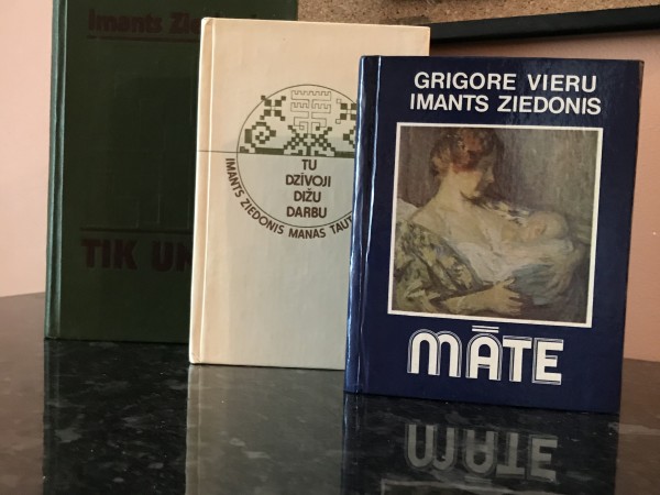 Imants Ziedonis kolekcija