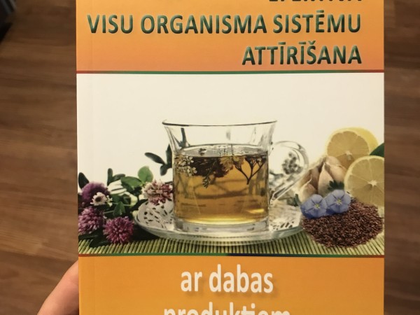 Efektīva visu organisma sistēmu attīrīšana
