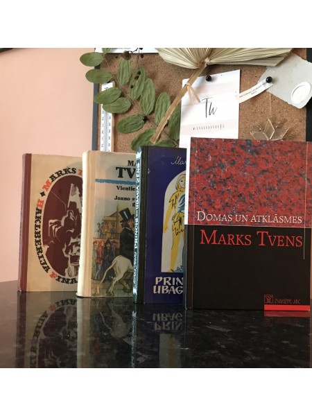 Marks Tvens kolekcija