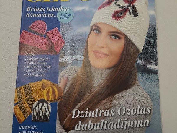 Aditas un tamborētas cepures