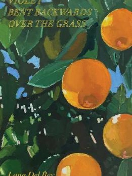 Violet Bent Backwards Over the Grass