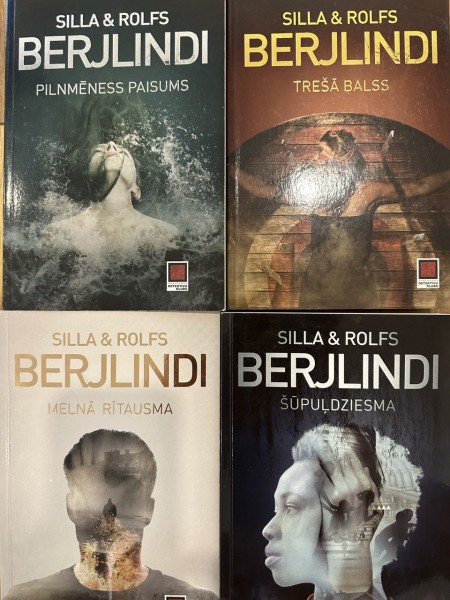 Pilnmēness paisums/Trešā balss/Melnā rītausma/Šūpuļdziesma