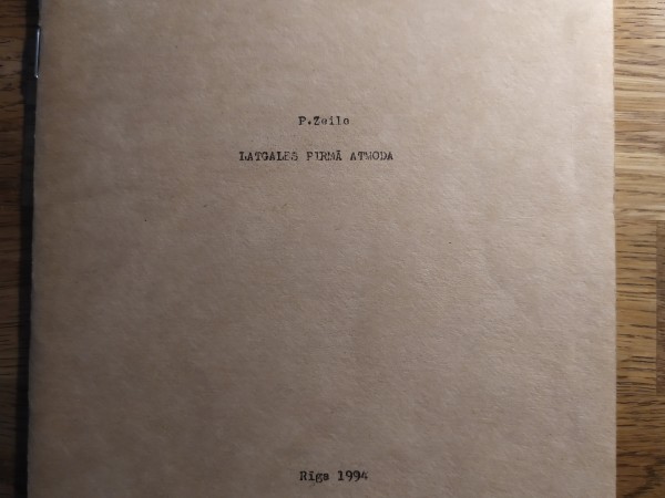 Latgales pirmā atmoda