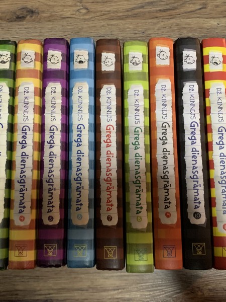 Grega dienasgrāmata 1-13 gr.