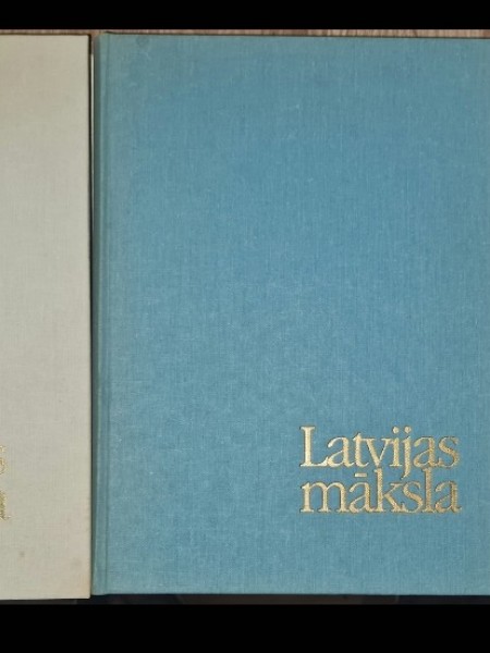 Latvijas Māksla 1800-1914, 1915-1940