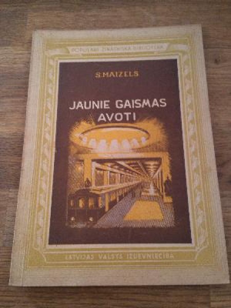 Jaunie gaismas avoti