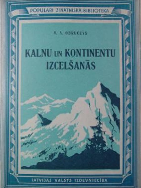 Kalnu un kontinentu izcelšanās