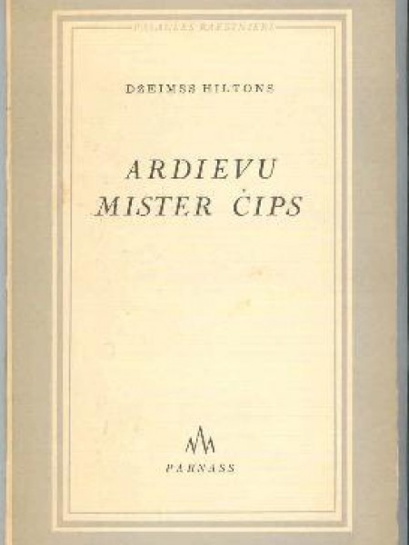 Ardievu Mister Čips