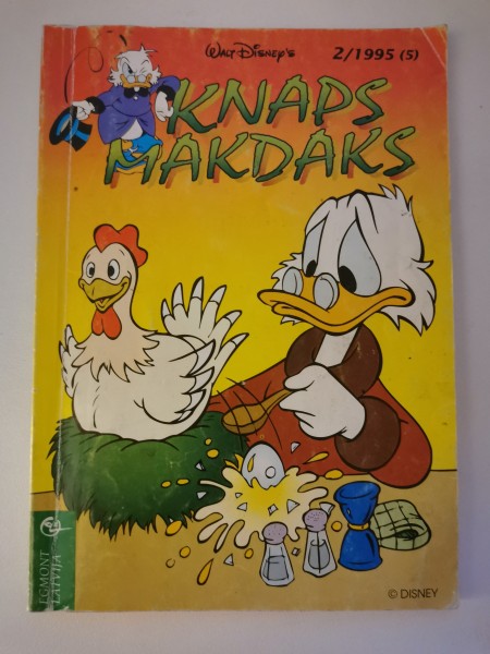 Knaps Makdaks 1995/2