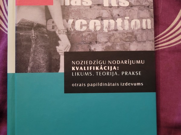 Noziedzīgu nodarījumu kvalifikācija