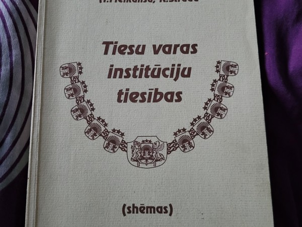 Tiesu varas institūciju tiesības