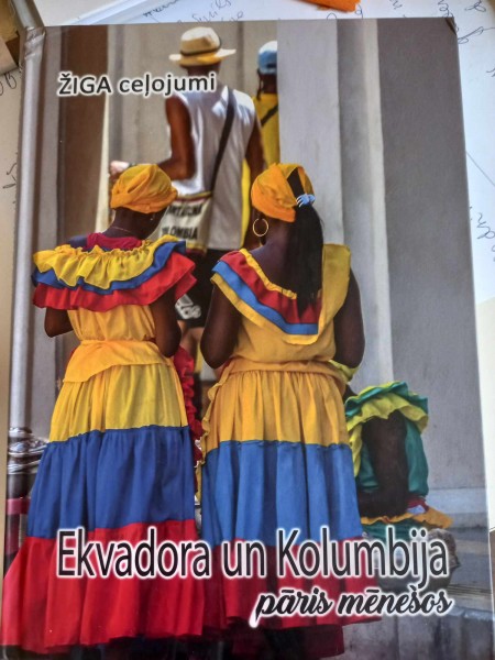 Žiga ceļojumi  Ekvadora un Kolumbija