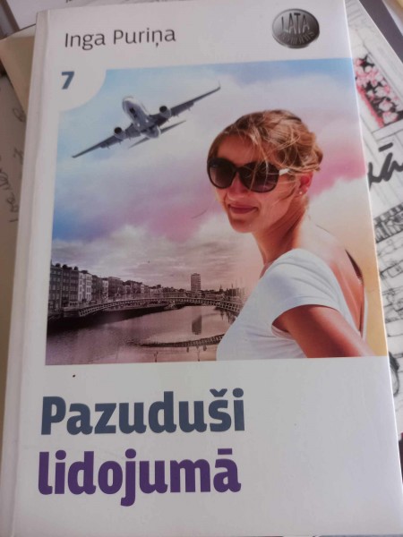 Pazuduši lidojumā