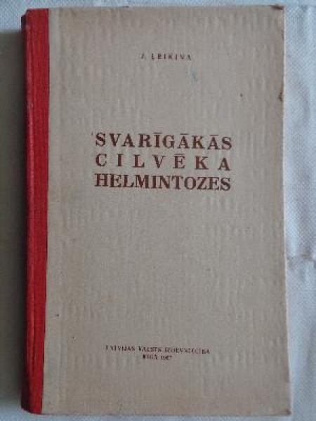 Svarīgākās cilvēka helmintozes