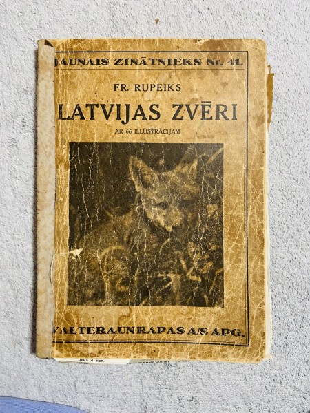 Latvijas zvēri