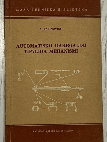 Automātisko darbgaldu tipveida mehānismi