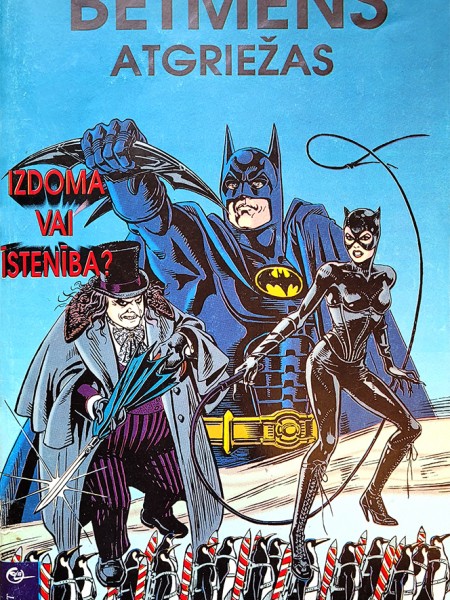 Betmens atgriežas (Egmont Latvija) 1994