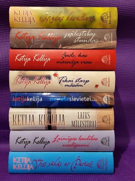 Medus karaliene; Mīlestības stundas; Gads, kas mainīja visu; Tikai starp māsām; Sieviete sievietei..