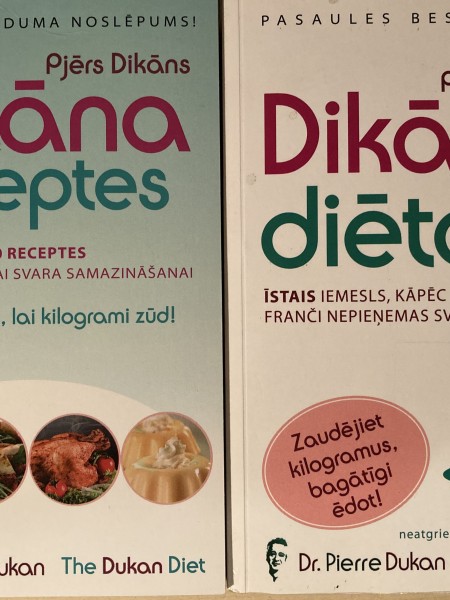 Dikāna diēta un Dikāna receptes