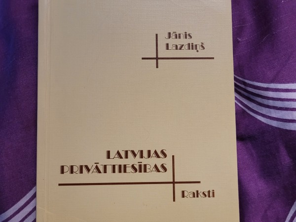 Latvijas privāttiesības