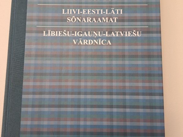 Lībiešu- igauņu- latviešu vārdnica