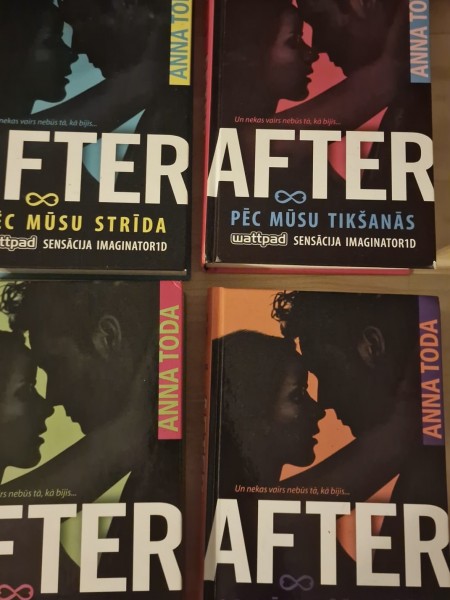 After grāmatu sērija