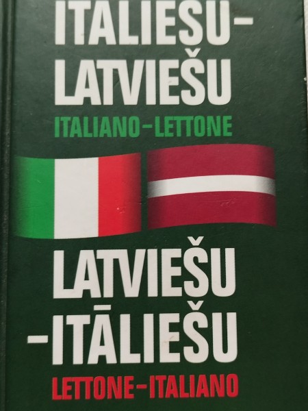 Itāliešu latviešu kabatas vārdnīca