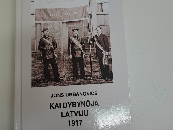 Kā dibināja Latviju 1917