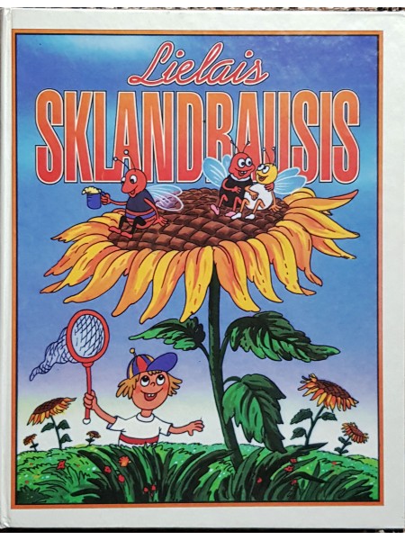 Lielais sklandrausis