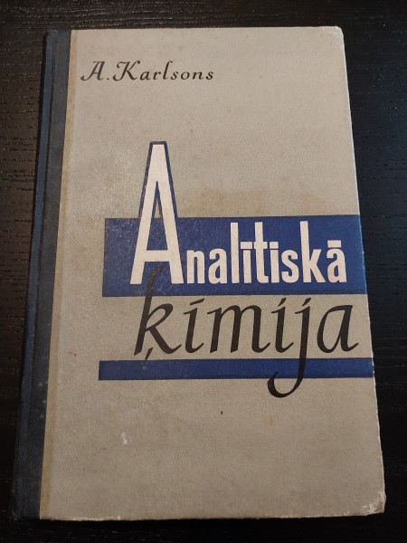 Analītiskā ķīmija