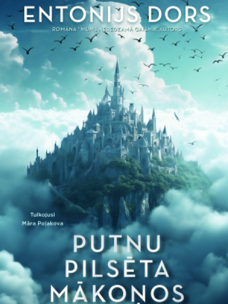 Putnu pilsēta mākoņos