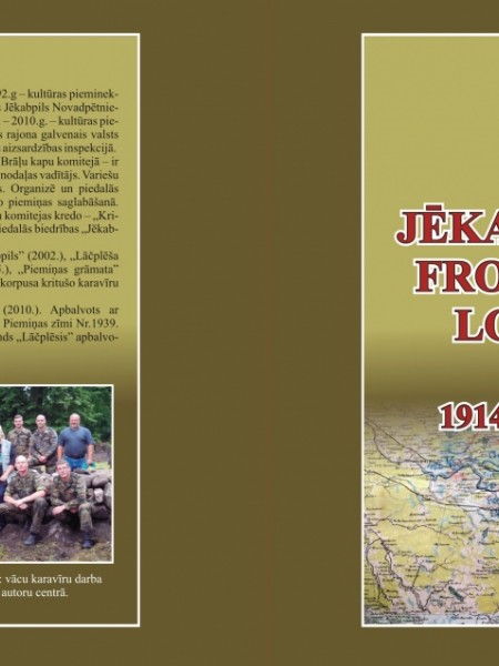 Jēkabpils frontes lokā 1914-1918