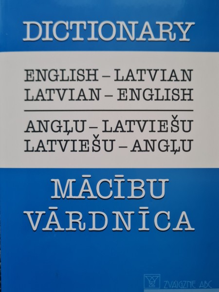 Angļu - latviešu vārdnīca