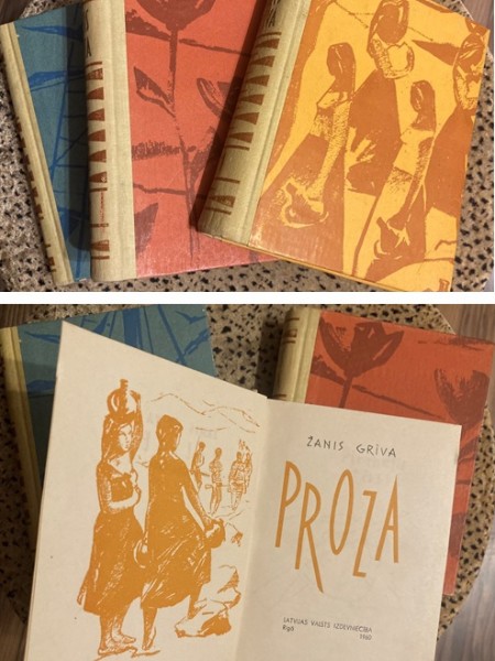 Proza 3 grāmatās