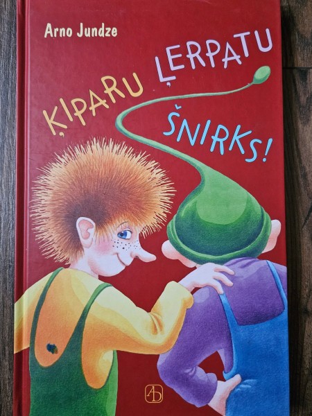 Ķiparu ļerpatu šnirks!