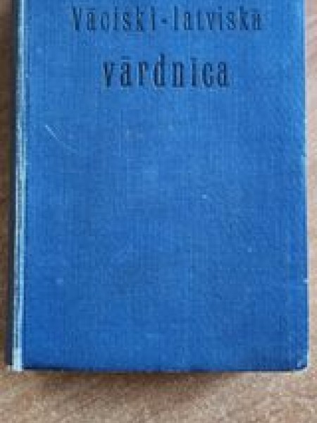 vāciski -latviskā vārdnīca II