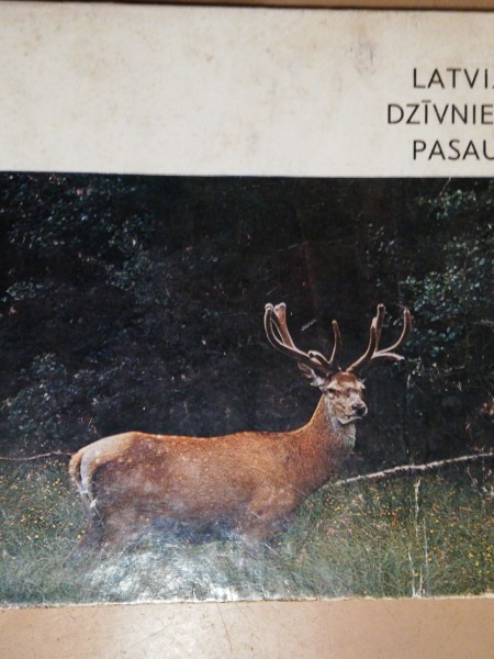 Latvijas dzīvnieku pasaule