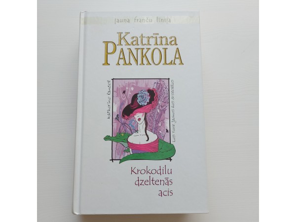 Krokodilu dzeltenās acis