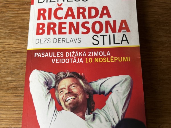 Bizness Ričarda Brensona stilā