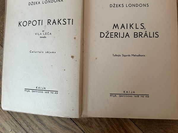 Maikls, Džerija brālis