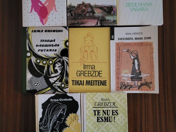 Tikai meitene/Māsas/Zosukalna meitenes/Sējējs izgāja sēt/Te nu es esmu/Meitene un puķe/Sveicināta, m