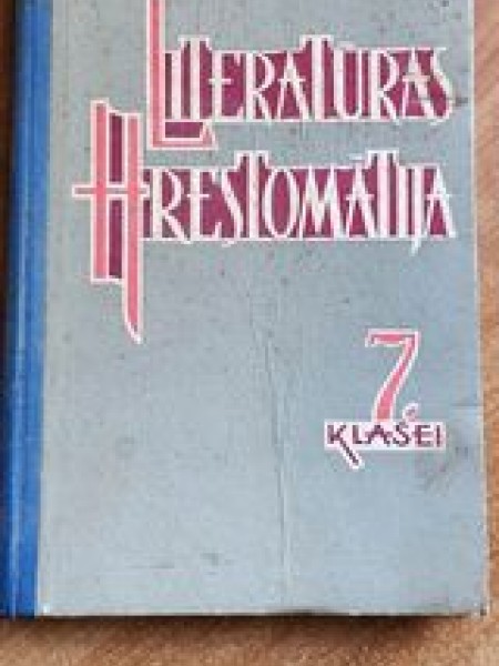 Literatūras hrestomātija 7.klasei