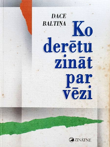 Ko derētu zināt par vēzi