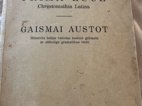 Prīmā Lūce /Gaismai austot