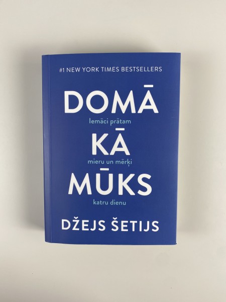 Domā kā mūks