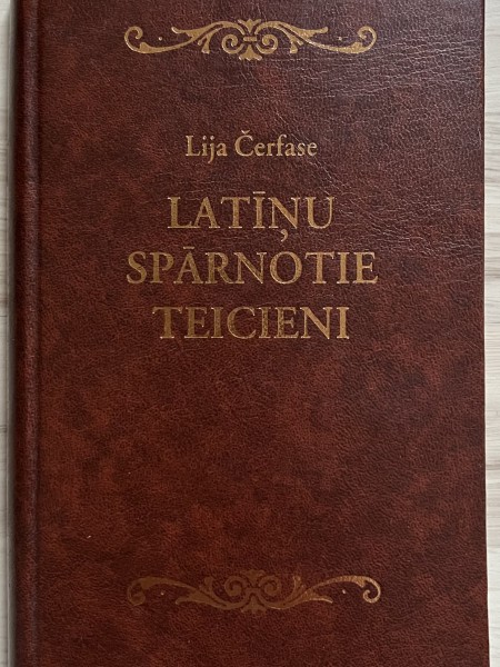 Latīņu spārnotie teicieni